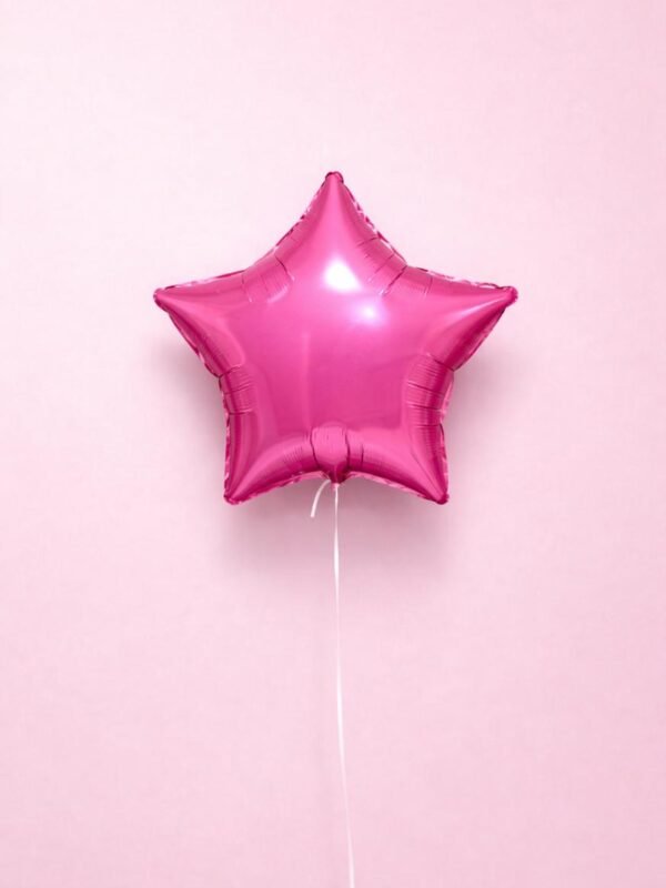 Globo Estrella fiusha (18 pulgadas)