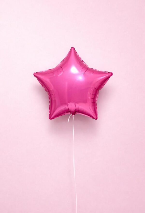Globo Estrella fiusha (18 pulgadas)