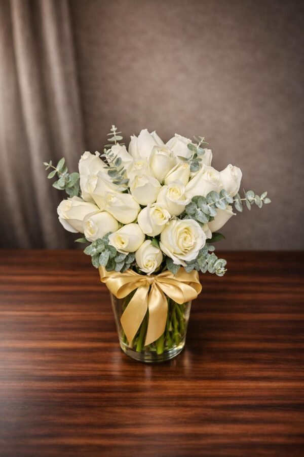 Gratitud eterna (24 rosas)