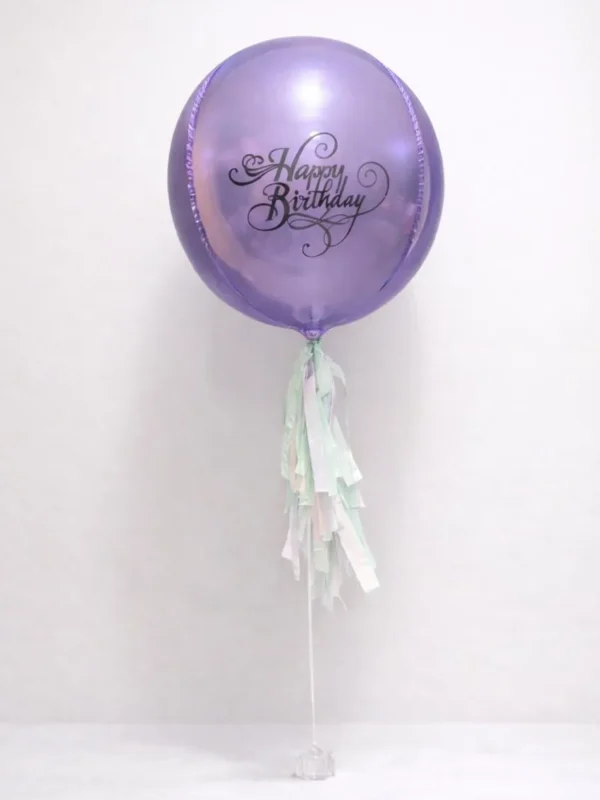 Globo "Happy Birthday"