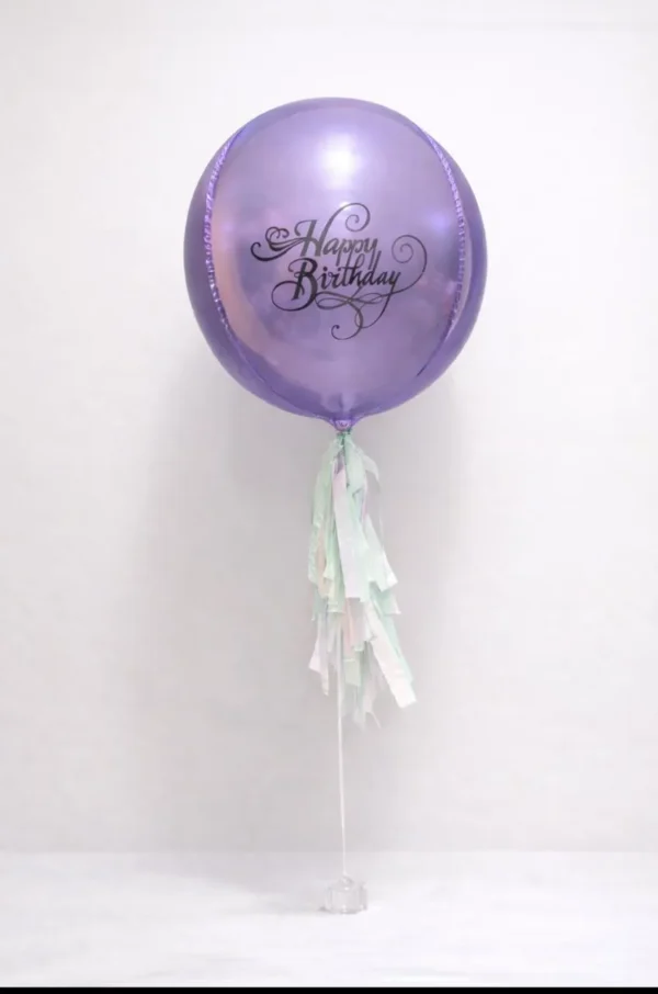 Globo "Happy Birthday"