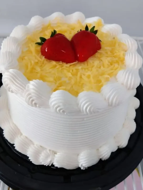 Pastel queso de bola en tres leches