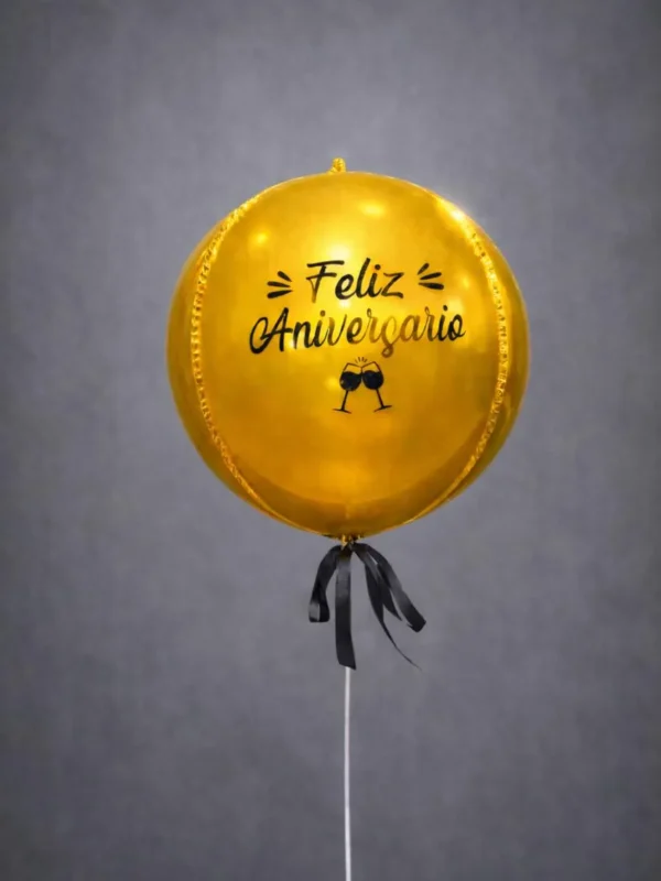Globo "Feliz aniversario"