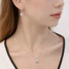 Collar Y Aretes De Mujer