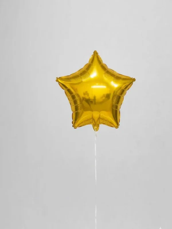 Globo Estrella Dorado