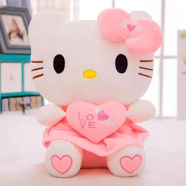 Peluche "Hello Kitty" Kawaii