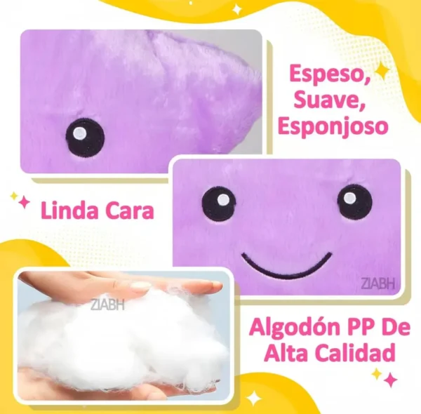 Cojín Estrella De Peluche Con Luces (no incluye baterías)