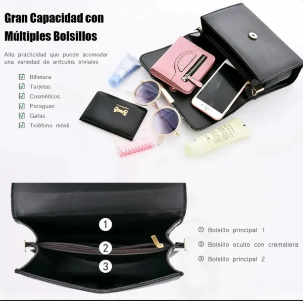 WhatsApp Image 2026-02-19 at 6.11.02 PM (1) Bolsa Crossbody para Mujer KEAN
