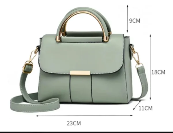 Bolsos De Mano y Hombro Verde