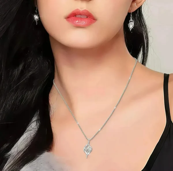 WhatsApp Image 2026-02-19 at 6.51.39 PM (1) Conjunto De Joyas De Plata 925 Para Mujer En Forma De Corazón