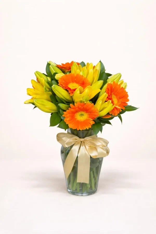 WhatsApp Image 2026-02-24 at 3.14.15 PM (1) Amanecer floral (5 lilis y 5 gerberas)