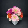 Fiesta floral (6 gerberas y 15 rosas)