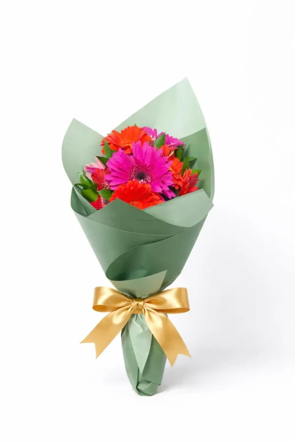 Energía floral (9 gerberas)