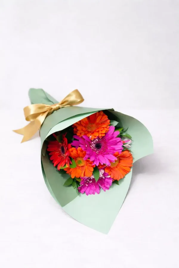 Energía floral (9 gerberas)