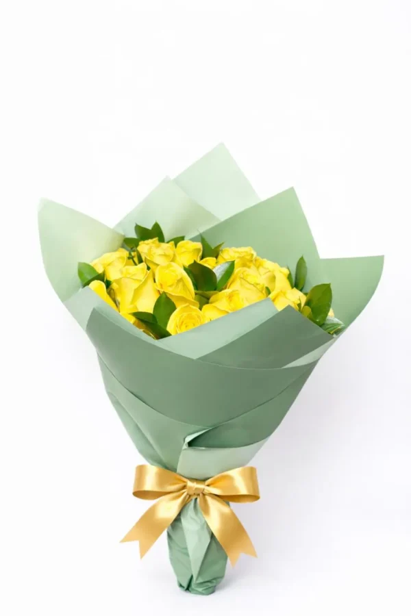 Sol de marzo (24 rosas)