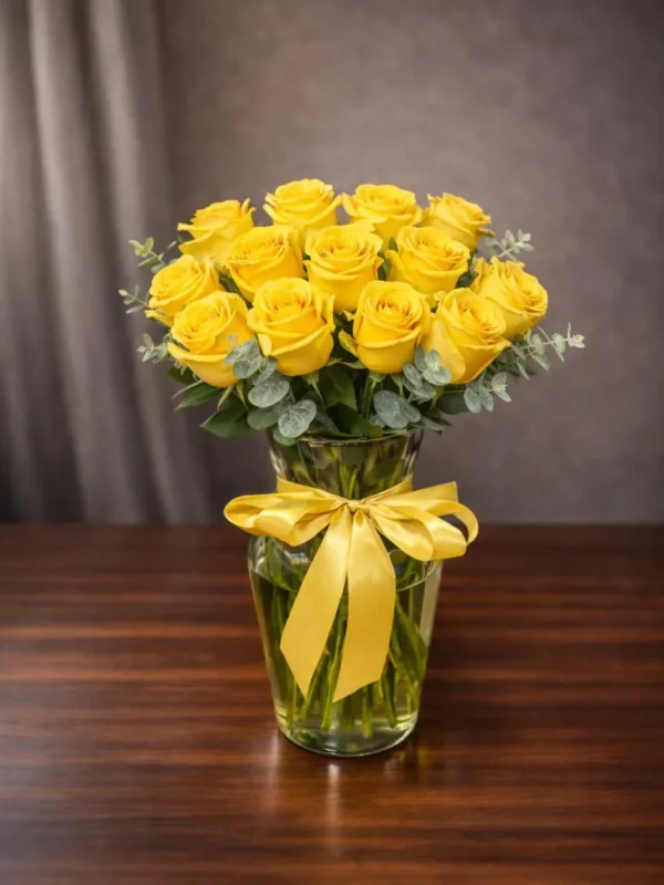 Rayito de sol (24 rosas)