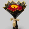 Nuestro amor (24 rosas y 1 girasol)
