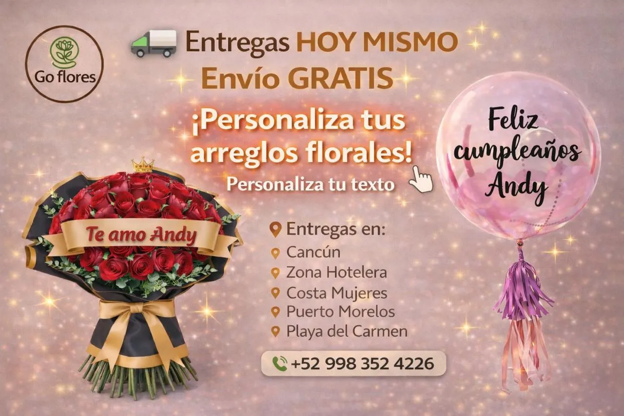 Promoción GoFlores