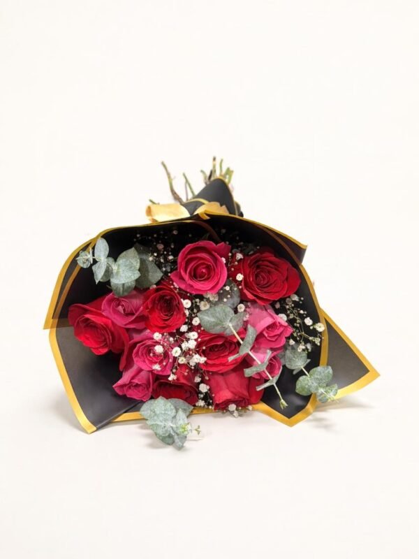 Amor eterno (12 Rosas)