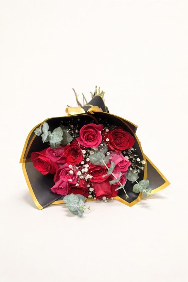 Amor eterno (12 Rosas)