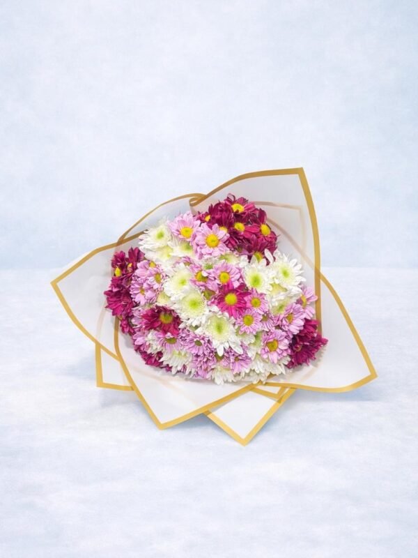 Encanto lila (19 margaritas)