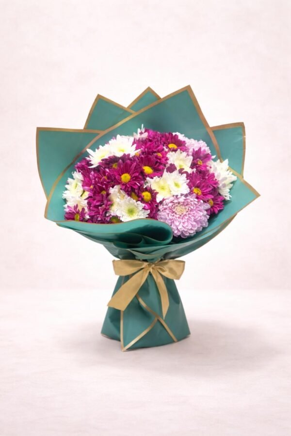 Lazos de amor (25 margaritas)