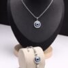 IMG_0467 Ojo Turco Collar y Pulsera para Mujer