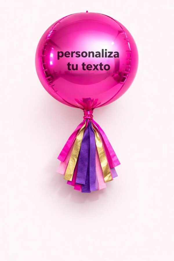 IMG_0484 Globo Orbz Rosa fiusha 4D