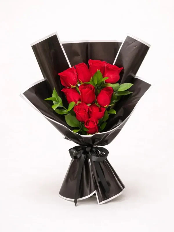 Rosas de lujo (9 rosas)