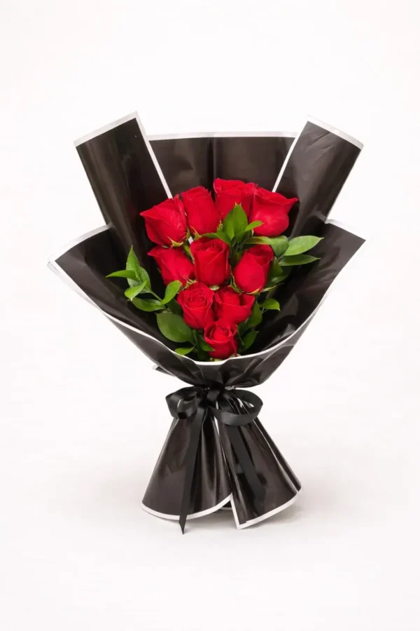 Rosas de lujo (9 rosas)