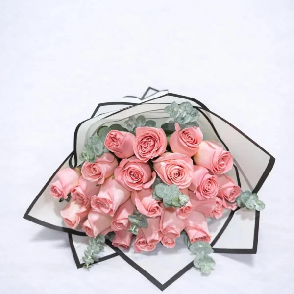Ramo de 24 rosas hermosas