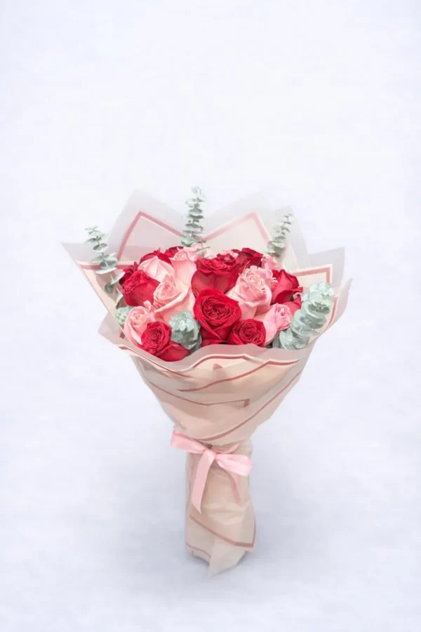 Ramo 24 rosas de colores