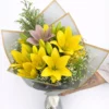 WhatsApp Image 2026-03-19 at 12.24.52 PM Ramo de 9 lilis amarillas y 1 lili rosa