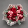 Ramo 24 rosas de colores