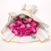 Amor que apertura (18 rosas)