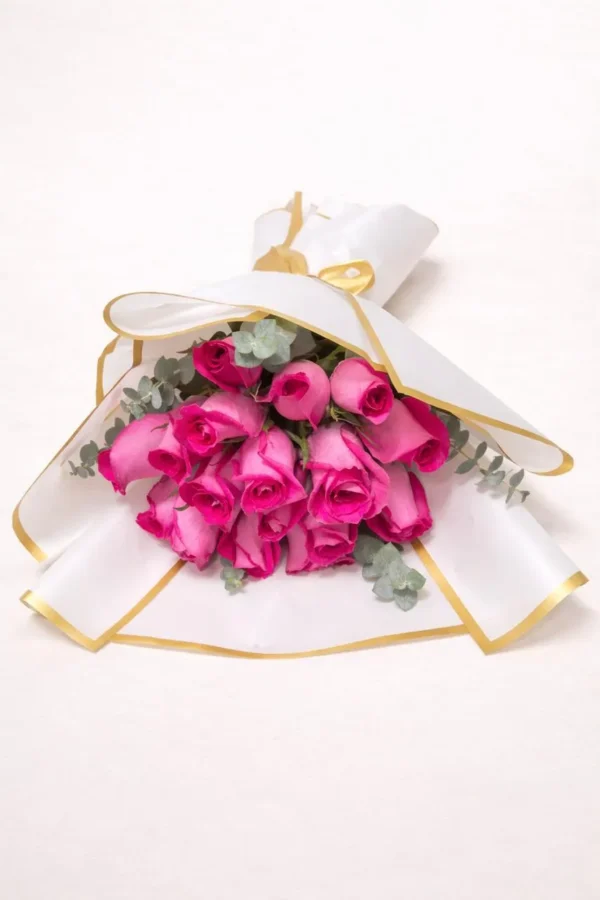 Amor que apertura (18 rosas)