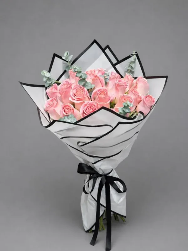 Ramo de 24 rosas hermosas