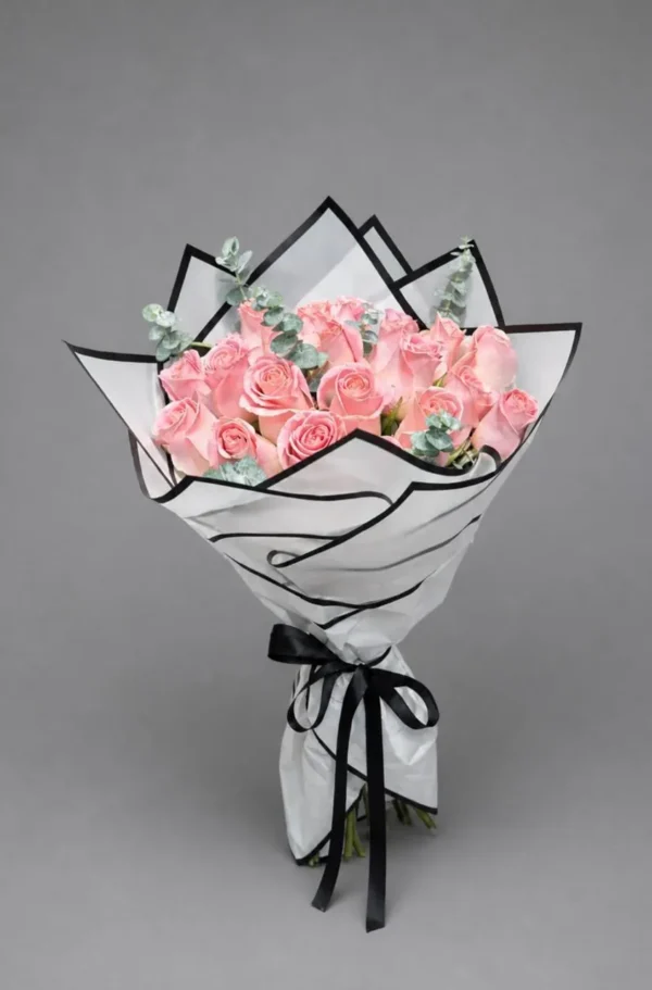 Ramo de 24 rosas hermosas