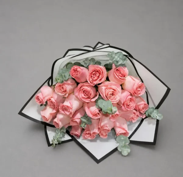 Ramo de 24 rosas hermosas