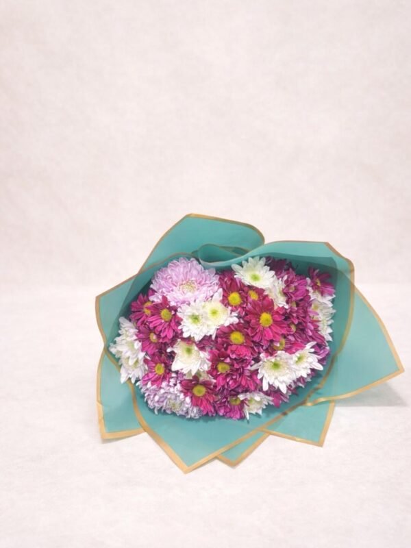 Lazos de amor (25 margaritas)