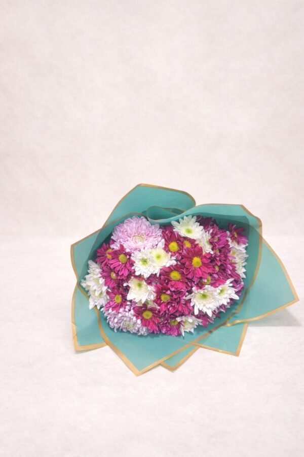 Lazos de amor (25 margaritas)