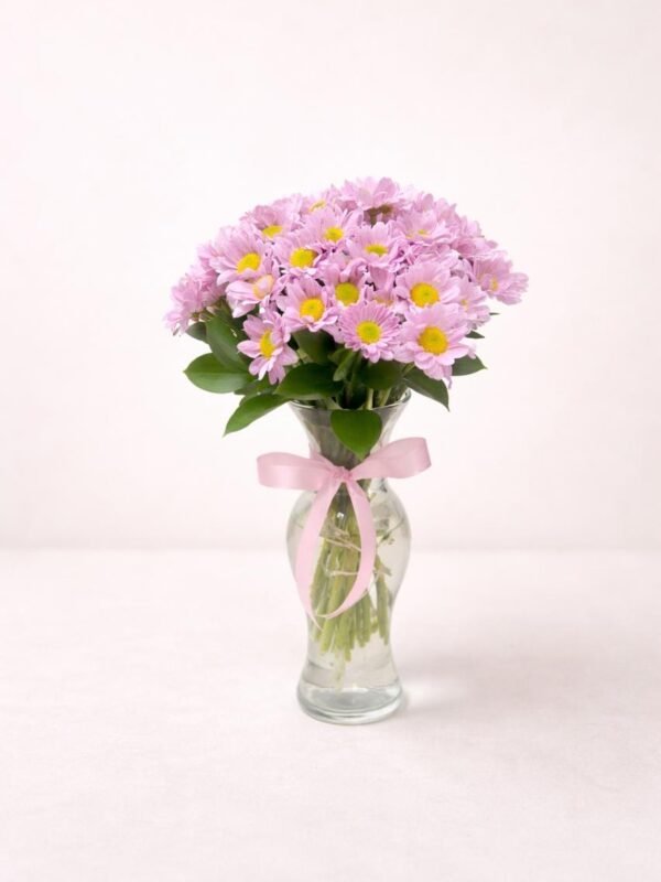 Sonrisa rosa (10 margaritas)