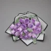 Ramo de 24 rosas lilas