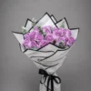 Ramo de 24 rosas lilas